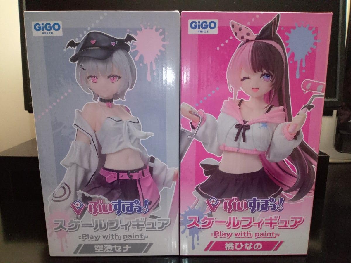 ぶいすぽっ！ フィギュア 空澄セナ 橘ひなの 英リサ 如月れん 4